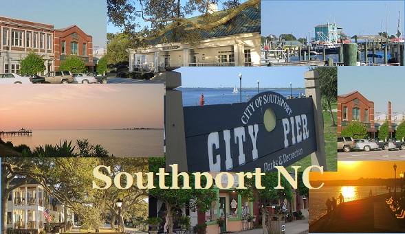 scenes of the Southport NC area